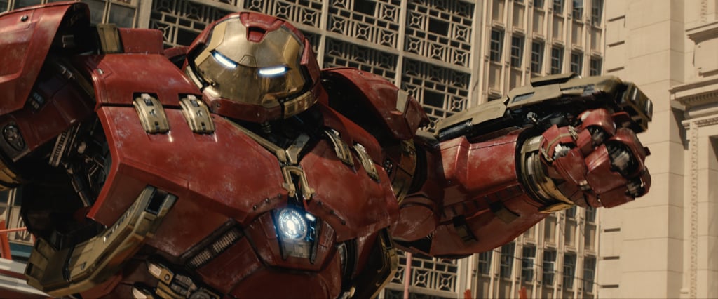 He's the gigantic version of Iron Man.
