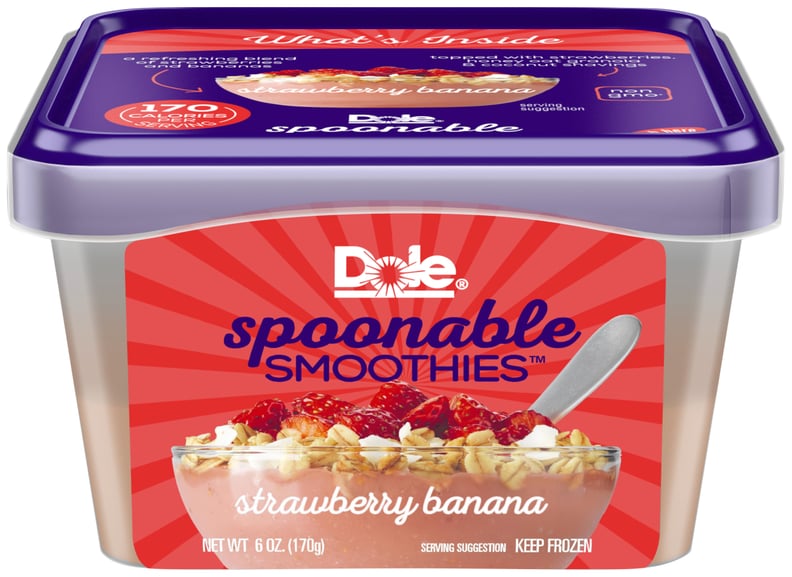 Dole Spoonable Smoothies Strawberry Banana