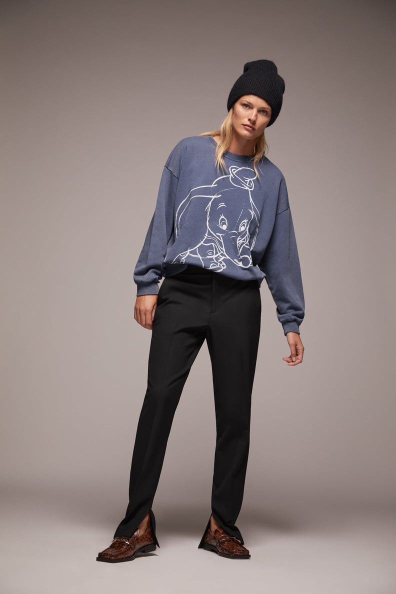 Zara Dumbo Disney Sweatshirt