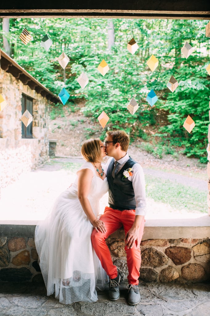 Colorful Geometric Wedding