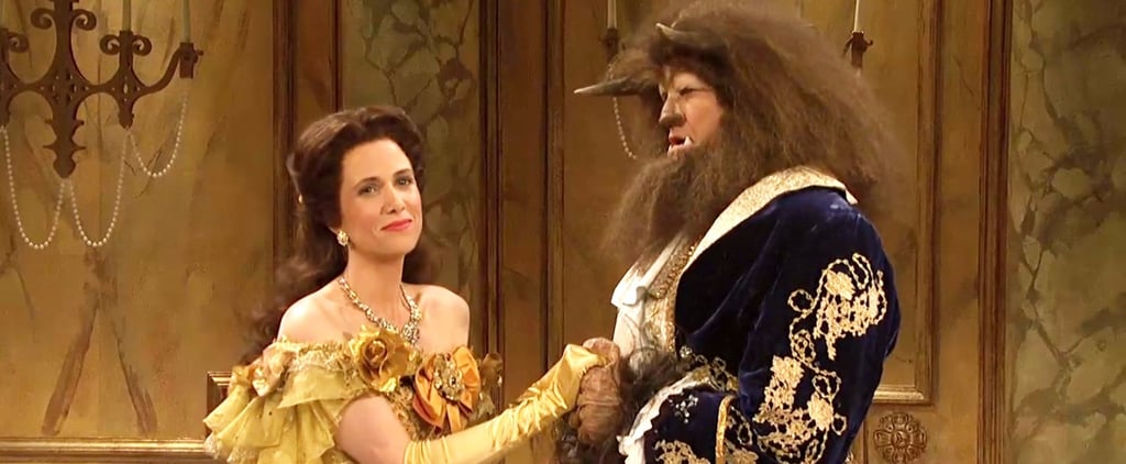 SNL Beauty and the Beast Skit With Kristen Wiig