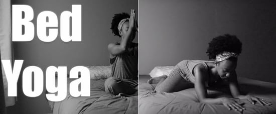 Bed Yoga Flow Video From Arianna Elizabeth