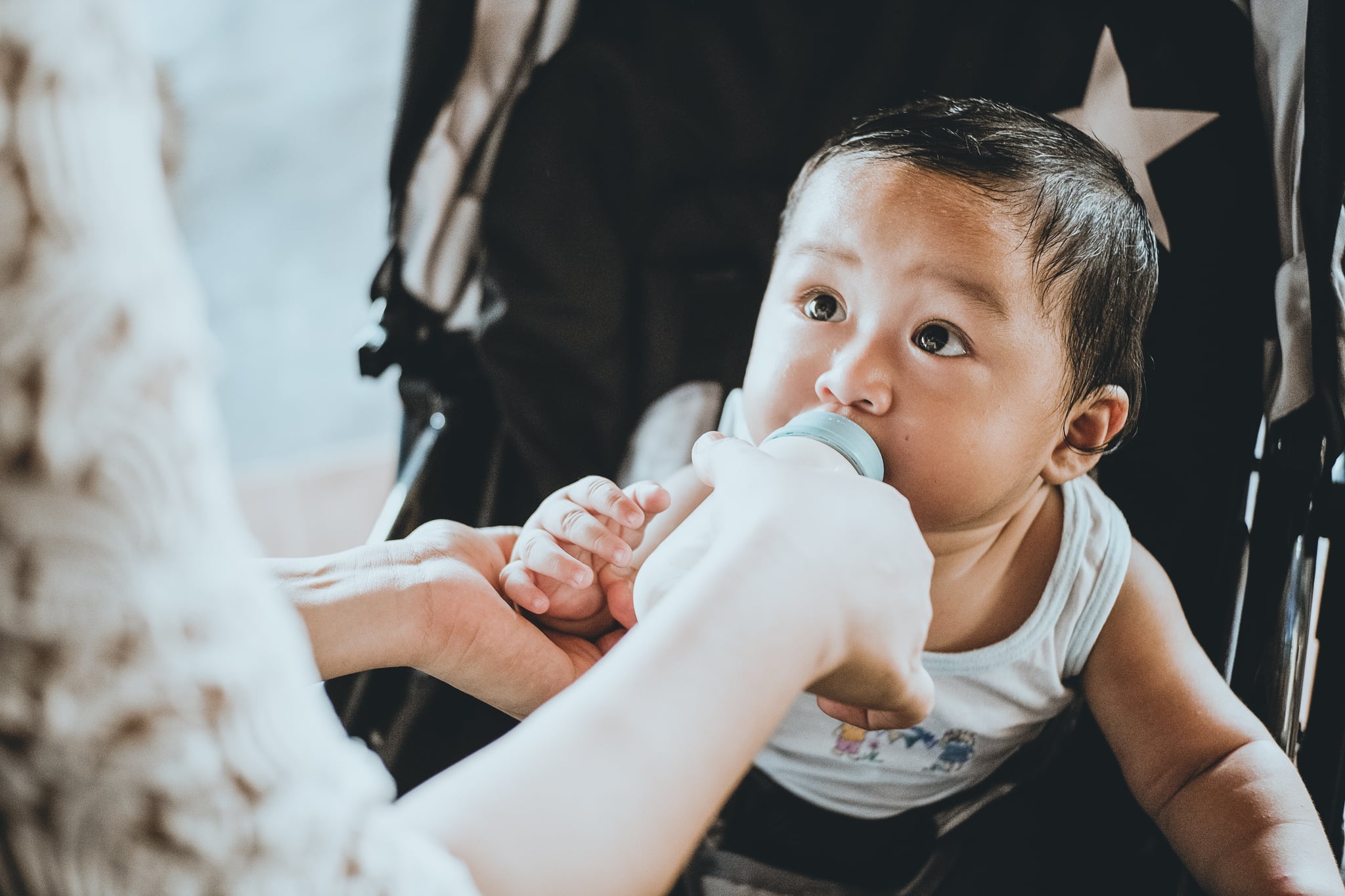 Cereal to help baby sleep store