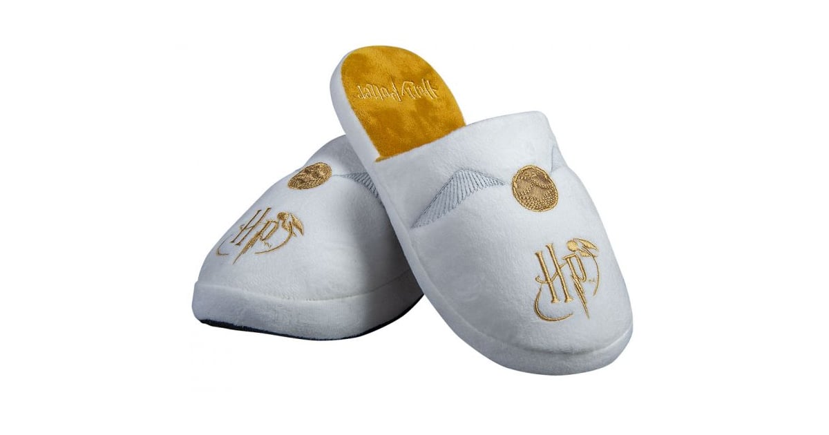 Harry Potter Floating on Air Golden Snitch Slippers | The Best Harry ...