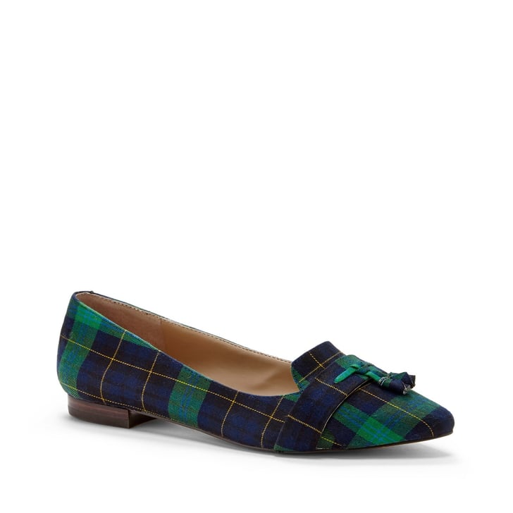 Sole Society Plaid Loafer | Flats For Fall 2014 | POPSUGAR Fashion Photo 21