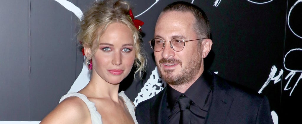 Jennifer Lawrence and Darren Aronofsky Mother NYC Premiere