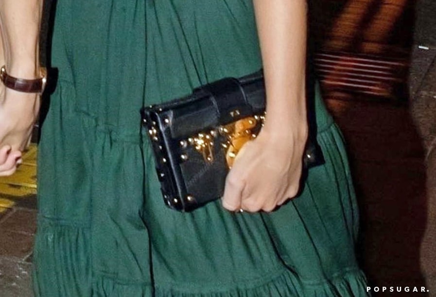 Taylor Swift Green Dress by Free People With Joe Alwyn