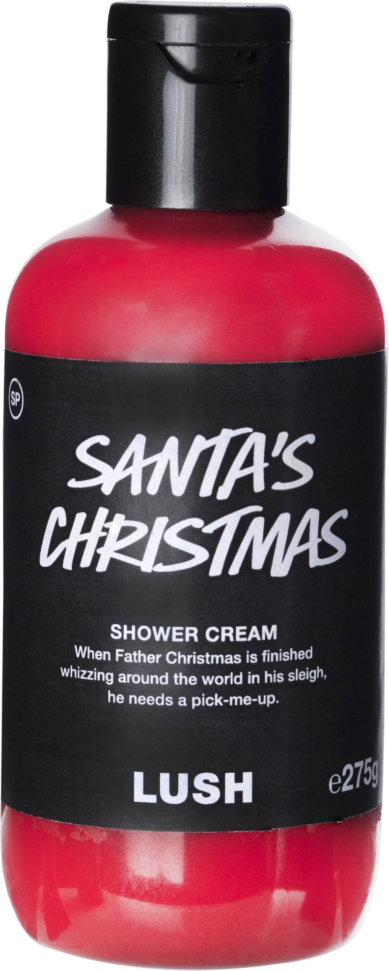 LUSH Santa's Christmas Shower Cream