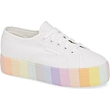 2790 stripe platform sneaker