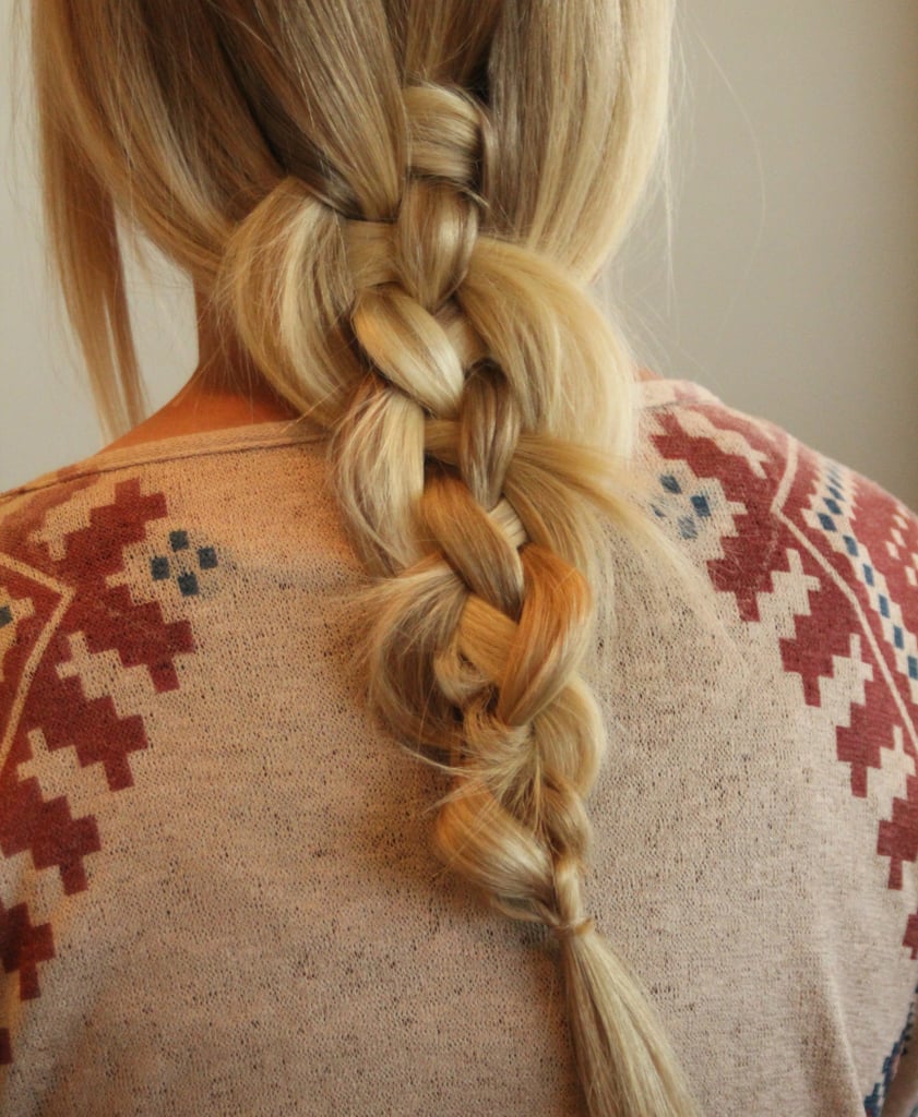 The Way To Five Five Strand Braid Youtube