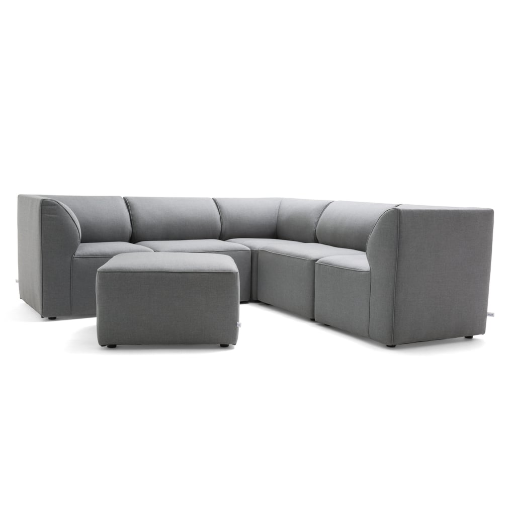 Big Joe Orahh Patio Sectional with Sunbrella Cushions