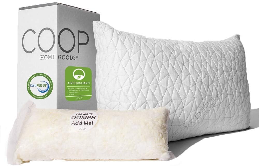 Coop hotsell pillow uk