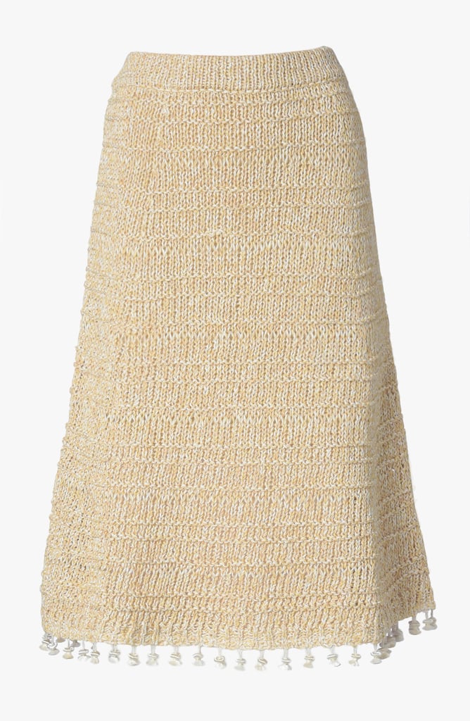 Derek Lam A-Line Skirt With Tassels ($950)