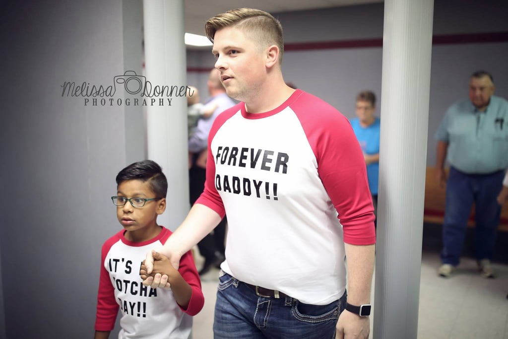 Family's Gotcha Day Adoption Photos