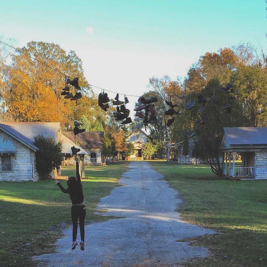 Abandoned Big Fish Set in Spectre, AL