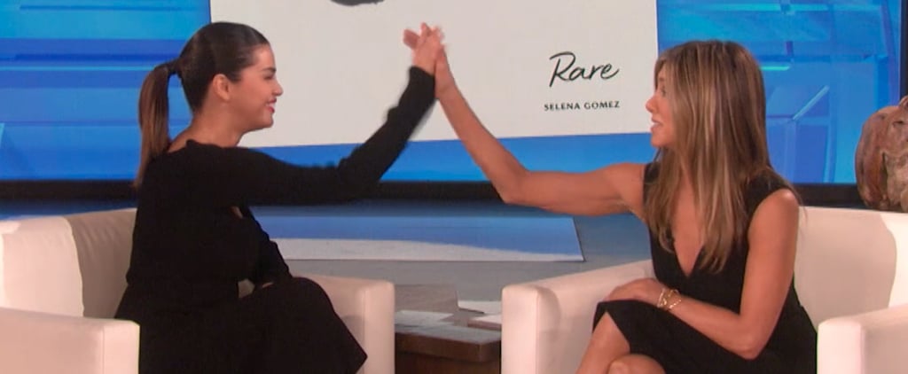 Selena Gomez and Jennifer Aniston Can't Stop Gushing Over Each Other, and It's Adorable