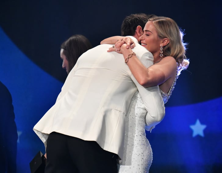 John Krasinski S Speech At 2019 Critics Choice Awards Video Popsugar Entertainment John krasinski, who directed the first movie, confirms that he will write a quiet place 2 based on his own idea. 2019 critics choice awards video