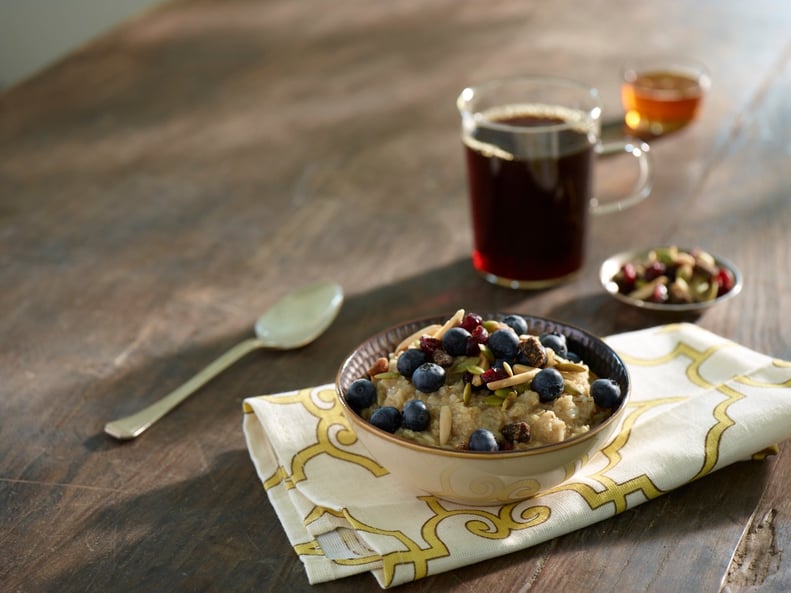 Starbucks: Hearty Blueberry Oatmeal