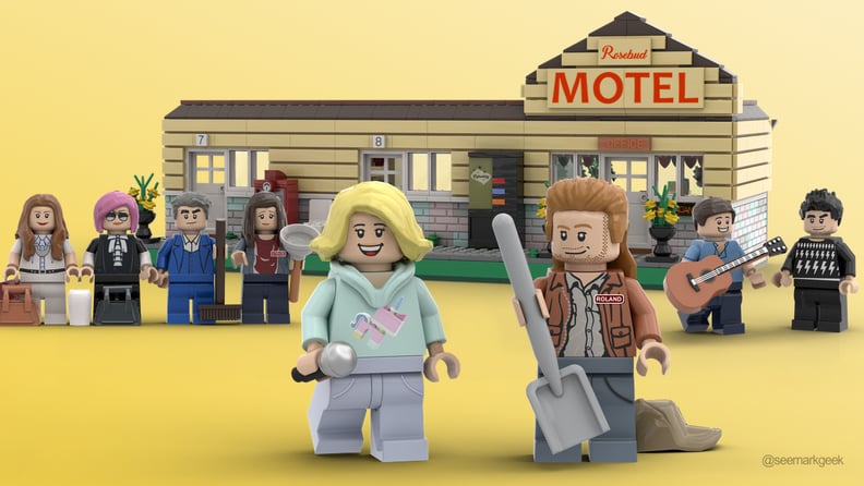 The Schitt Family Minifigures