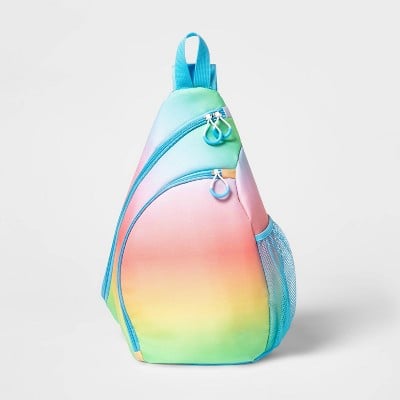 Sun Squad 18qt Cooler Sling Rainbow Ombre