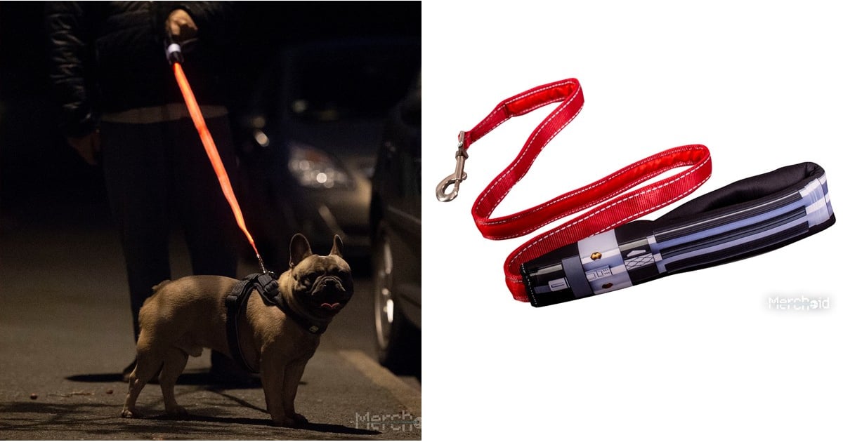 lightsaber dog lead