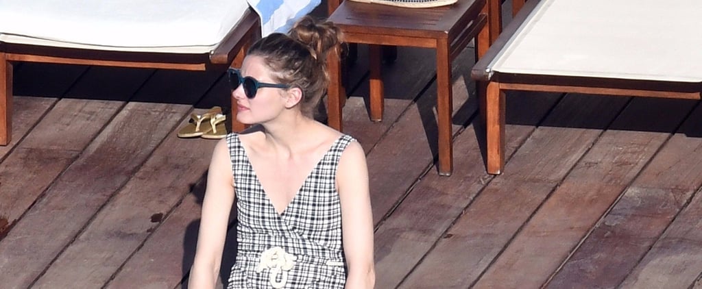 Olivia Palermo Lisa Marie Fernandez Swimsuit