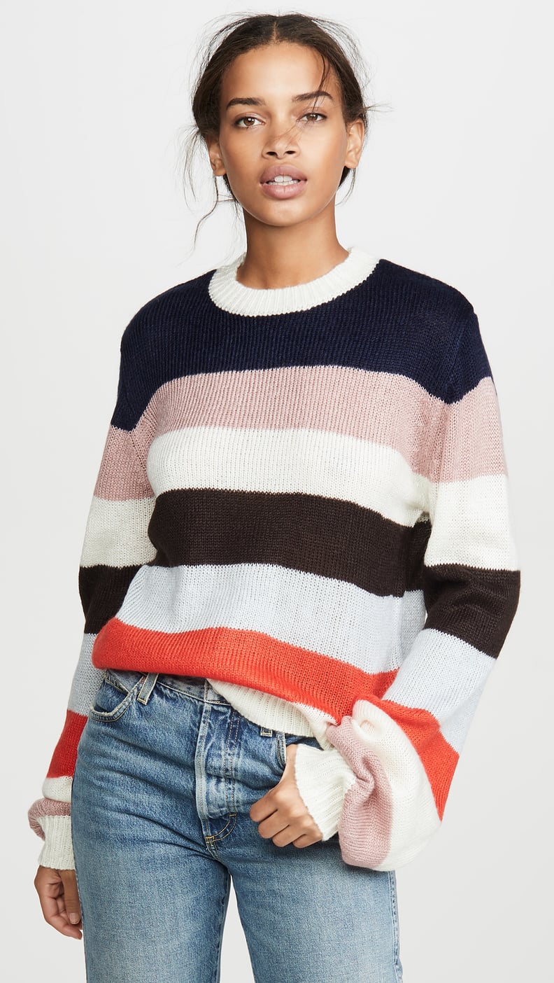 WAYF Weston Stripe Sweater