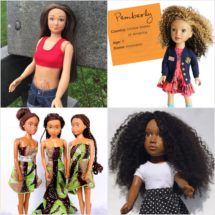 Barbie Released 10 New Dolls To Make Black Girls Feel More