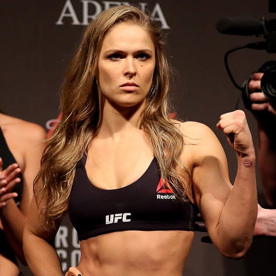 Ronda Rousey Body Image Quote