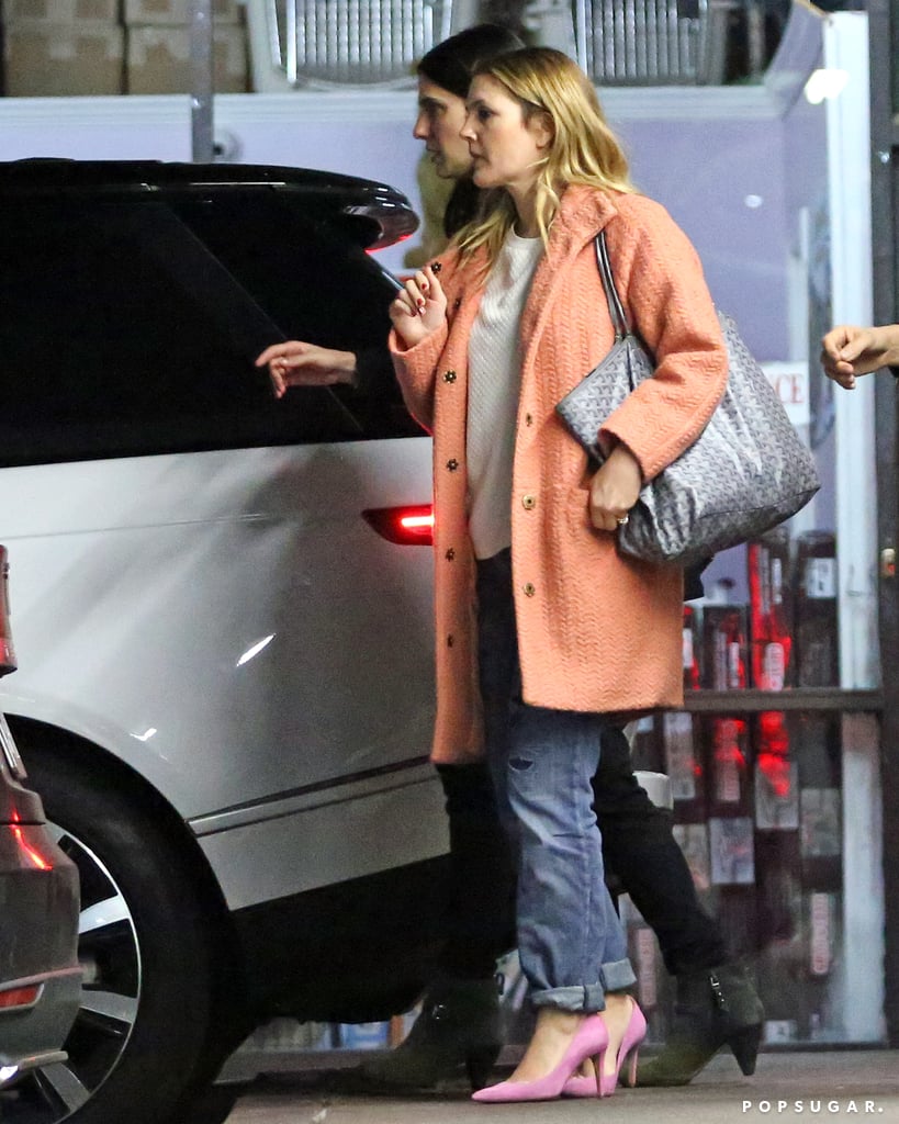 Cameron Diaz Has Dinner With Drew Barrymore | Pictures