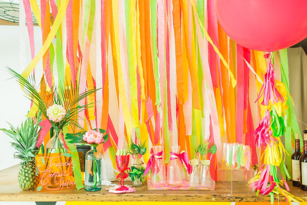 Tropical Girl's Birthday Party