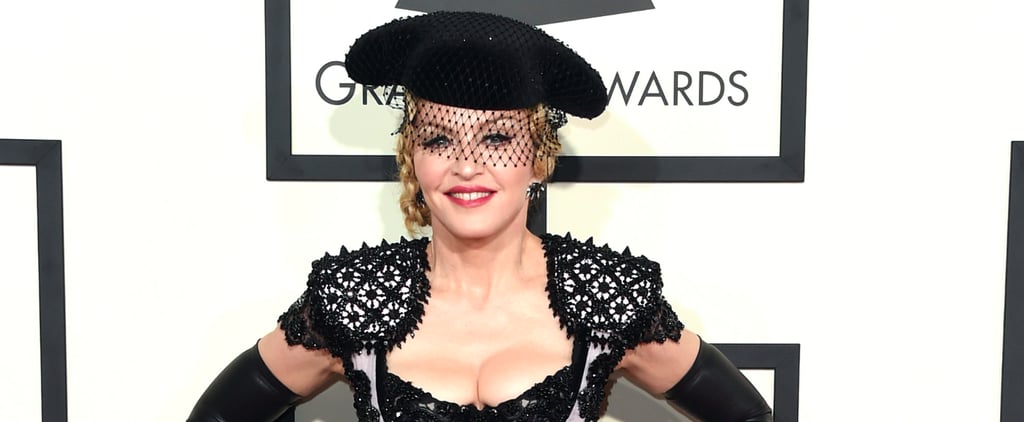 Madonna's Outfit at the Grammy Awards 2015