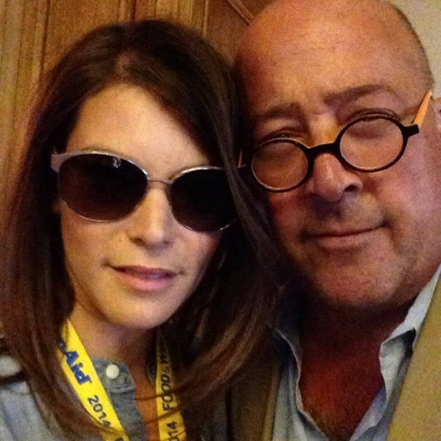 Gail Simmons and Andrew Zimmern Talked About 2015