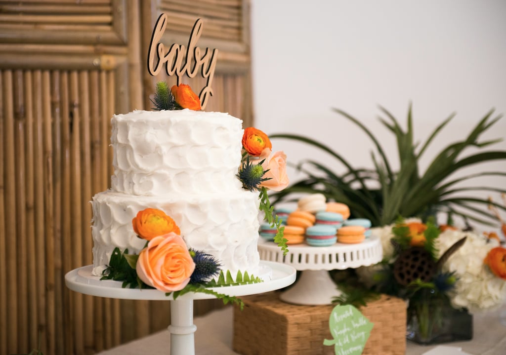 Watercolor Safari Baby Shower