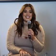 Ashley Graham Cut Her Winter Sweater in Half to Reveal the “Girls,” and We Love That So Much