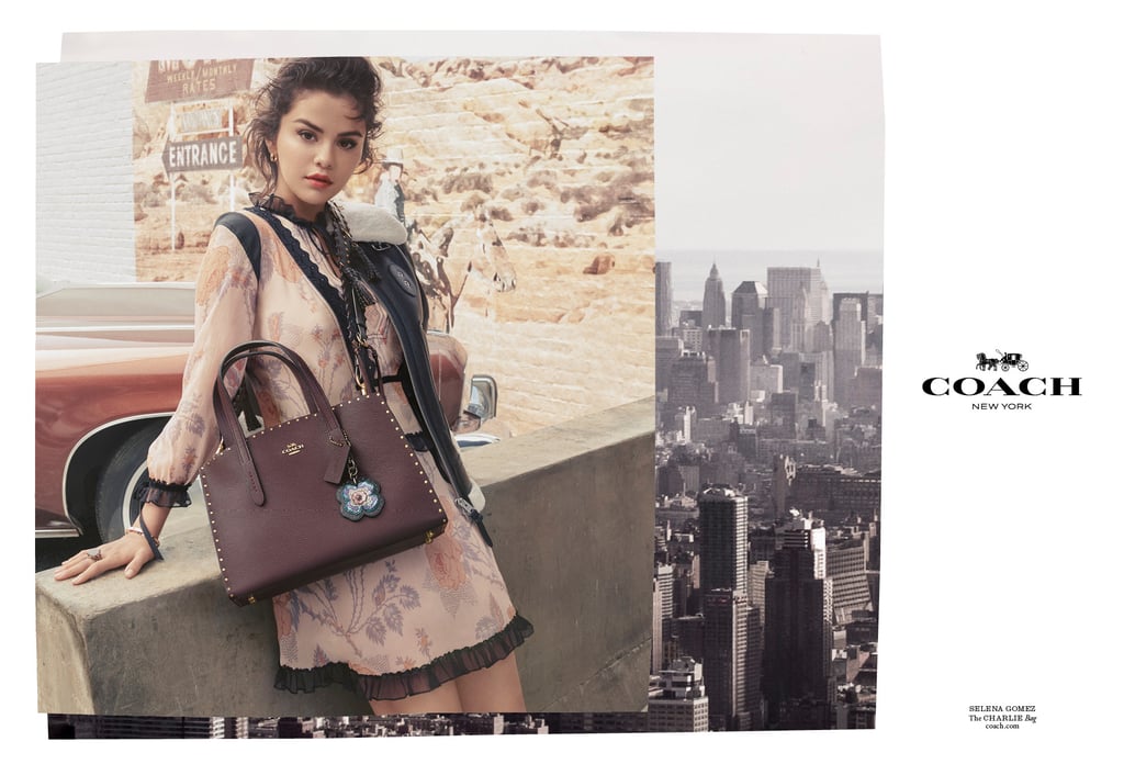 Selena Gomez Coach Campaign Fall 2018