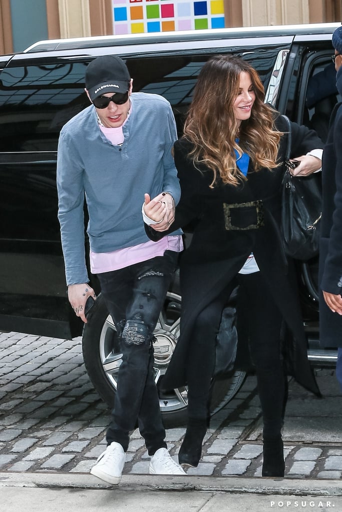 Pete Davidson and Kate Beckinsale Holding Hands March 2019