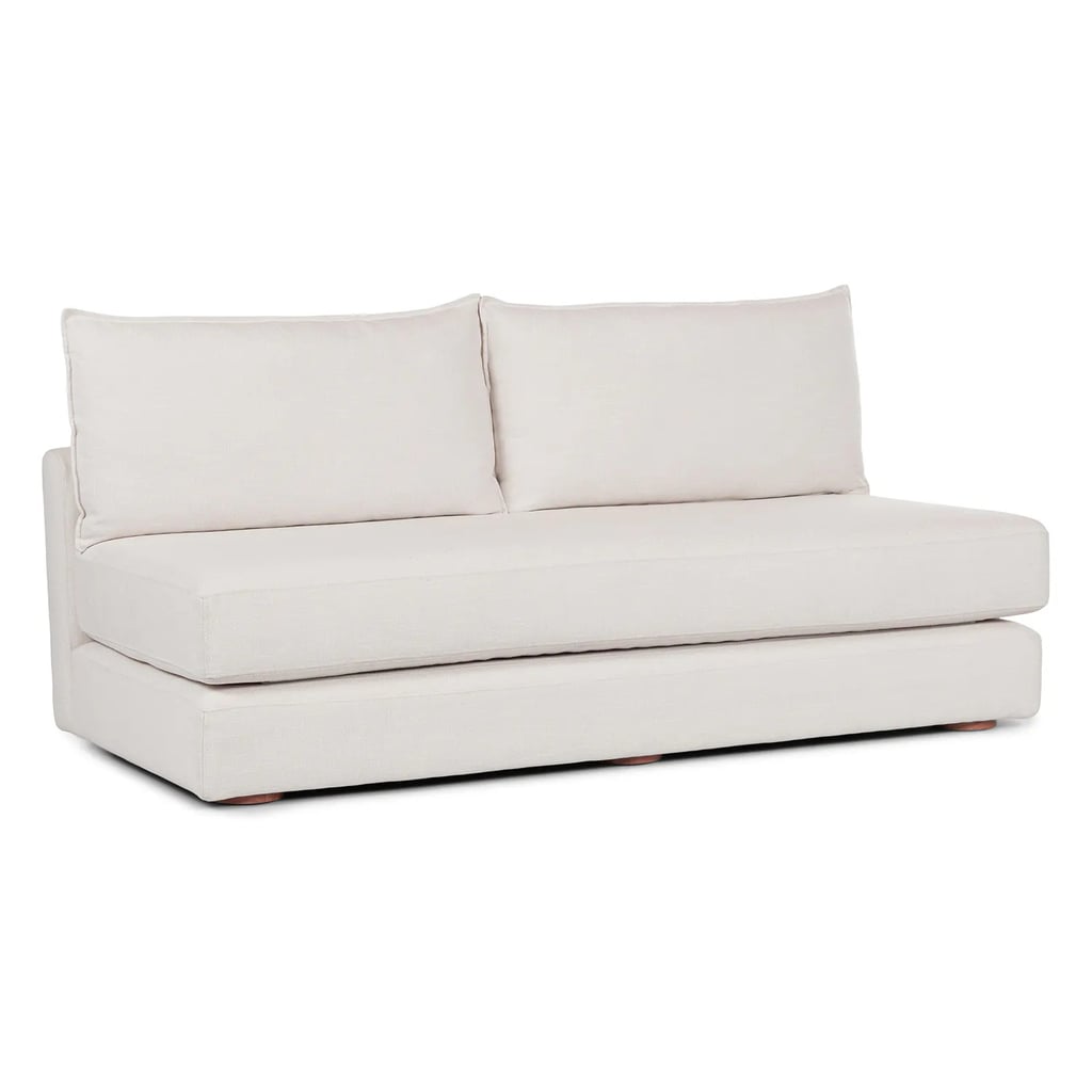 Article Braam 75" Sofa Bed ($1,299)
When you're designing small spaces you can't take any area for granted. That means finding multipurpose furniture is the ultimate hack. While you can use this loveseat as your everyday couch, all you need to do is unfold the bottom cushion to reveal a full mattress. It's the perfect solution if you're constantly hosting visitors or just love a spontaneous movie night.