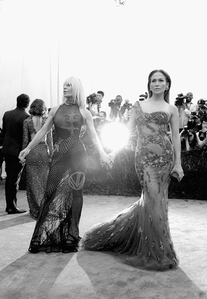 Black and White Pictures From the Met Gala 2015 POPSUGAR Celebrity