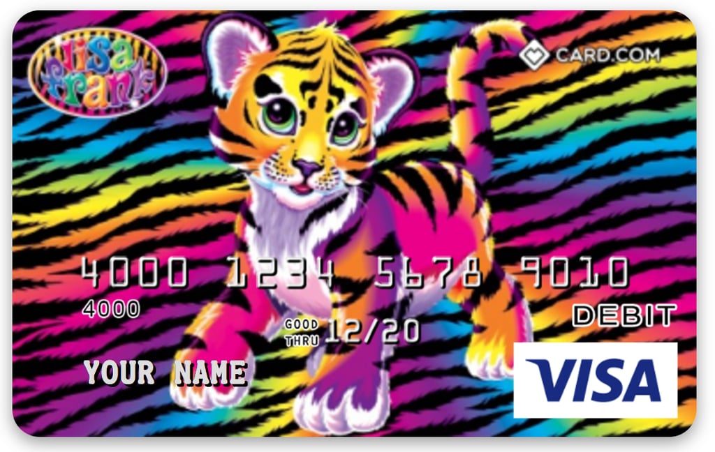 Lisa Frank Debit Cards