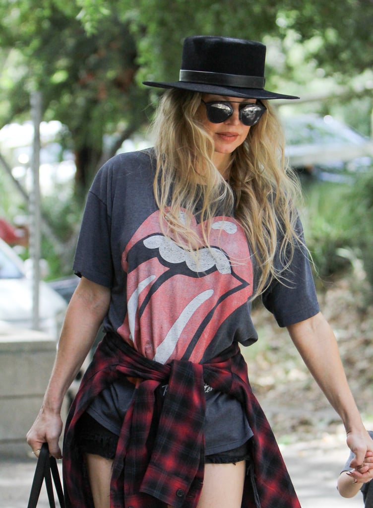 Fergie Out in LA April 2016