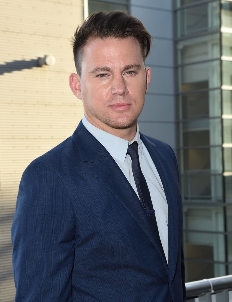 Channing Tatum Jenna Dewan at Dizzy Feet Foundation Pictures