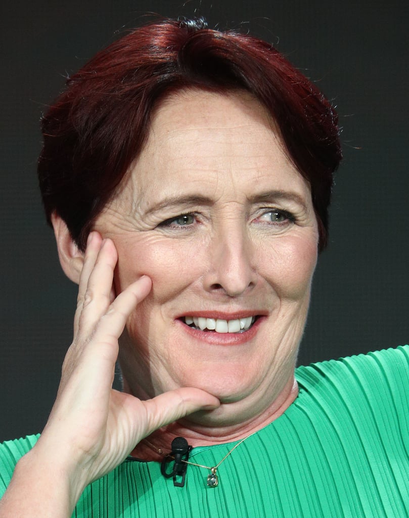 Fiona Shaw at the Television Critics Association Press Tour in 2019