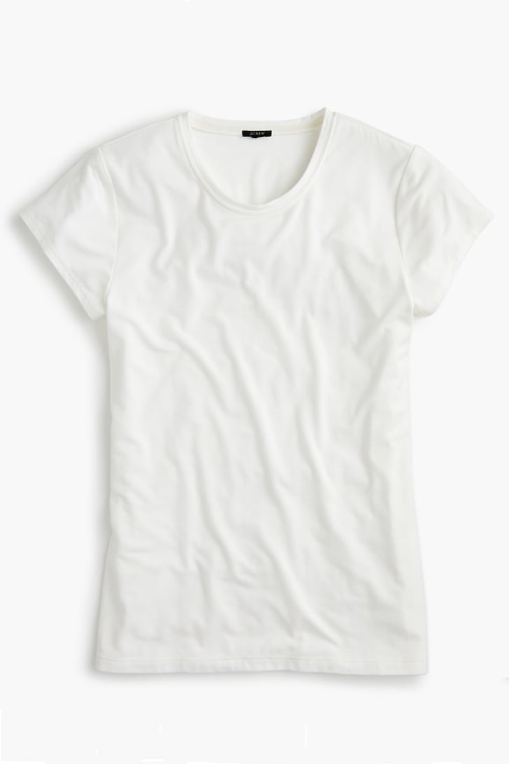 The Best Dressy Tee Best White TShirts For Summer POPSUGAR