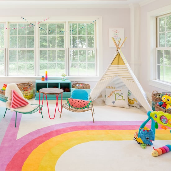 Colorful Kids' Playroom Ideas