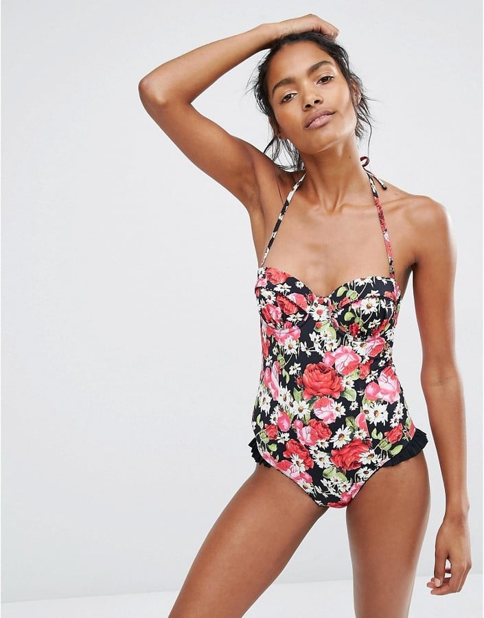 Floozie by Frost French Floozie Rose Swimsuit ($65)
