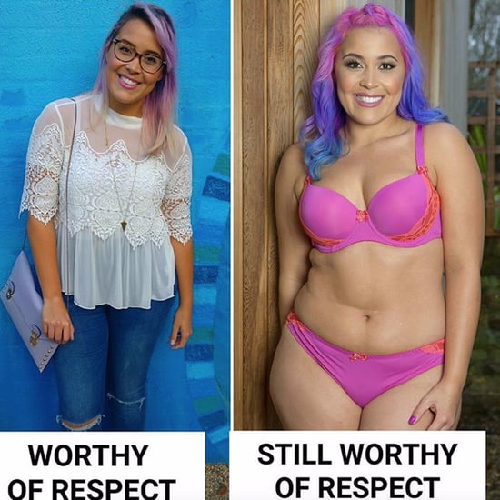 Woman's Message About All Bodies Being Worthy of Respect