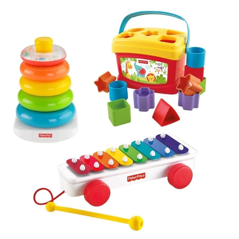 Fisher-Price Classic Infant Trio Gift Set