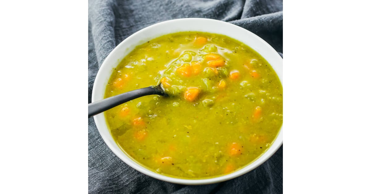 Split Pea Soup LowCarb Instant Pot Soup Recipes POPSUGAR Fitness