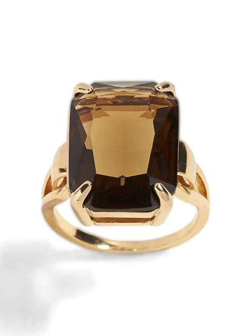 Rectangular Cocktail Ring